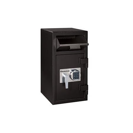 Sentrysafe Front Loading Depository Safe, 1.6 Cu. Ft. Capacity, Black DH134E